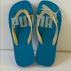 New Puma Flip Flops